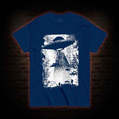UFO Abduction T-shirt