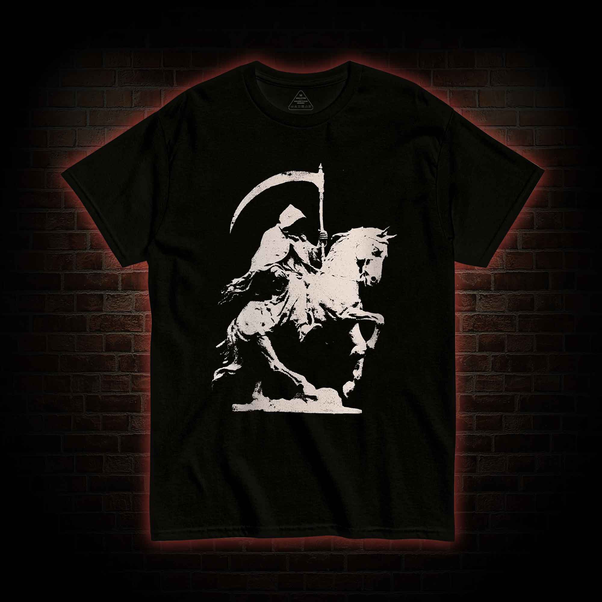Grim Reaper Vintage T-shirt