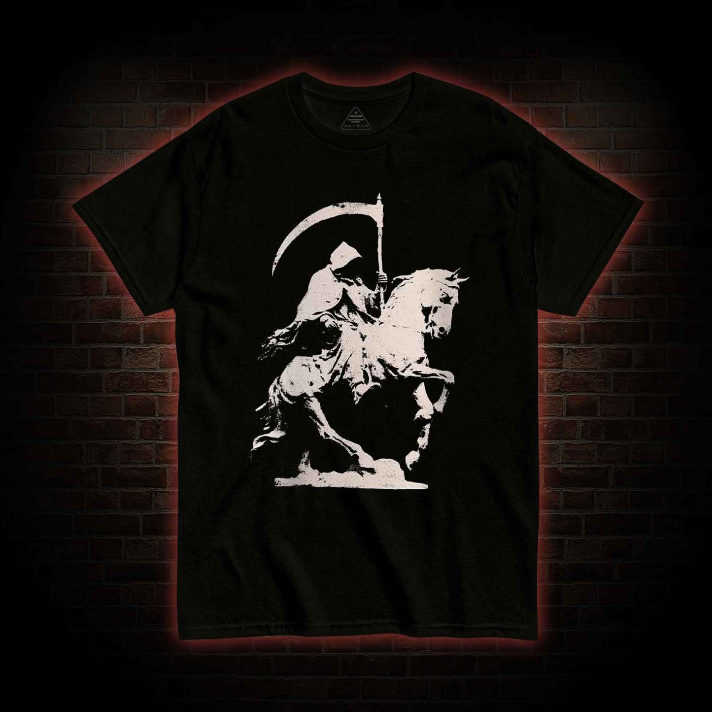 Grim Reaper Vintage T-shirt