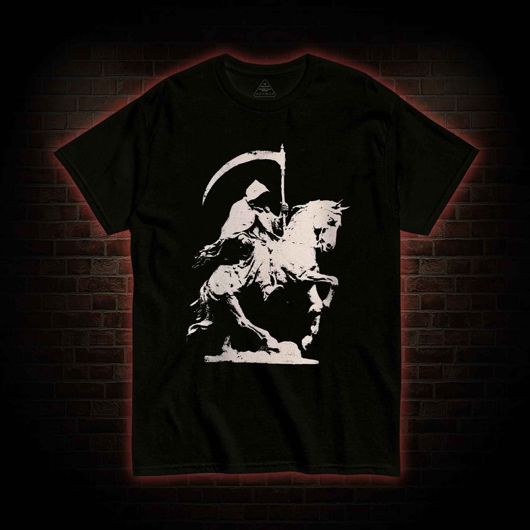 Grim Reaper Vintage T-shirt