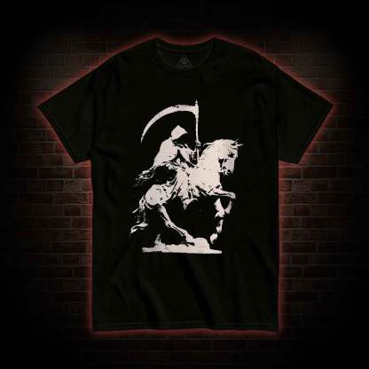 Grim Reaper Vintage T-shirt