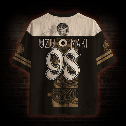 Horror Eyeball Mesh Jersey