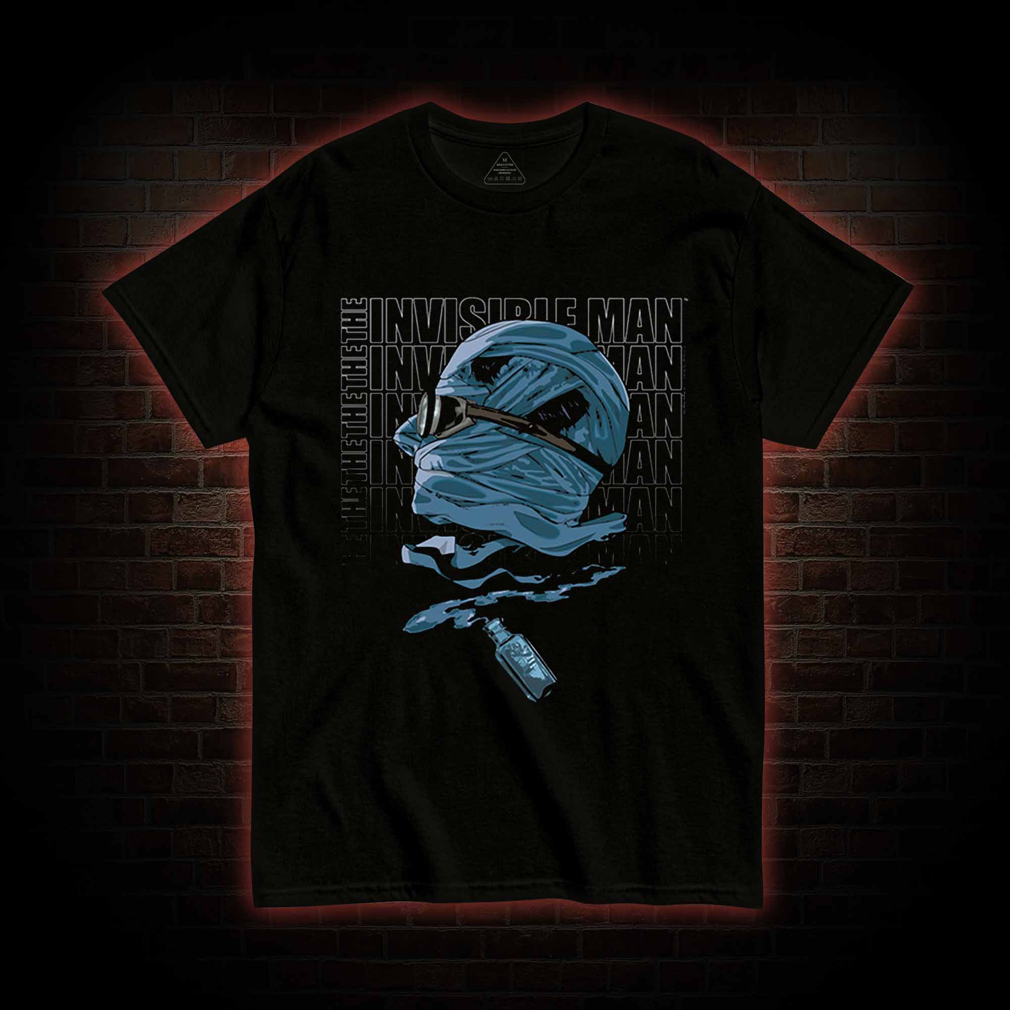 Invisible Man T-shirt