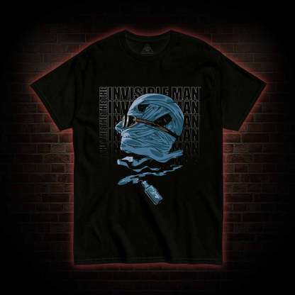 Invisible Man T-shirt