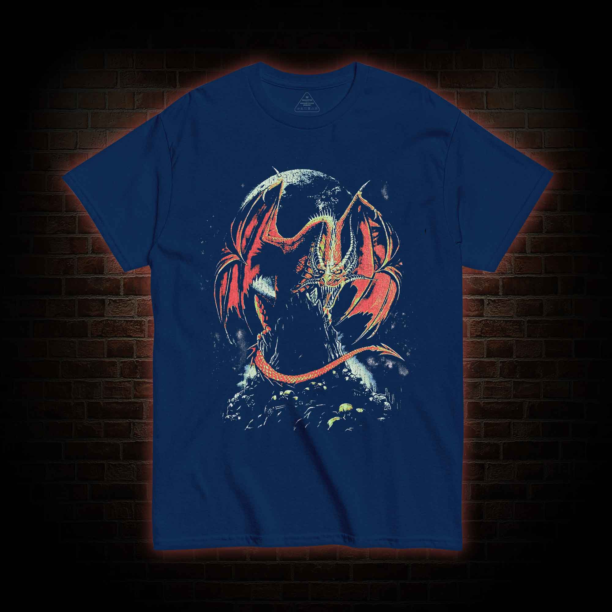 Medieval Dragon T-shirt