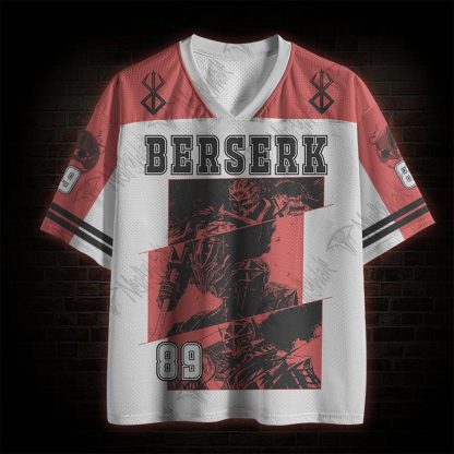 Black Swordsman Mesh Jersey