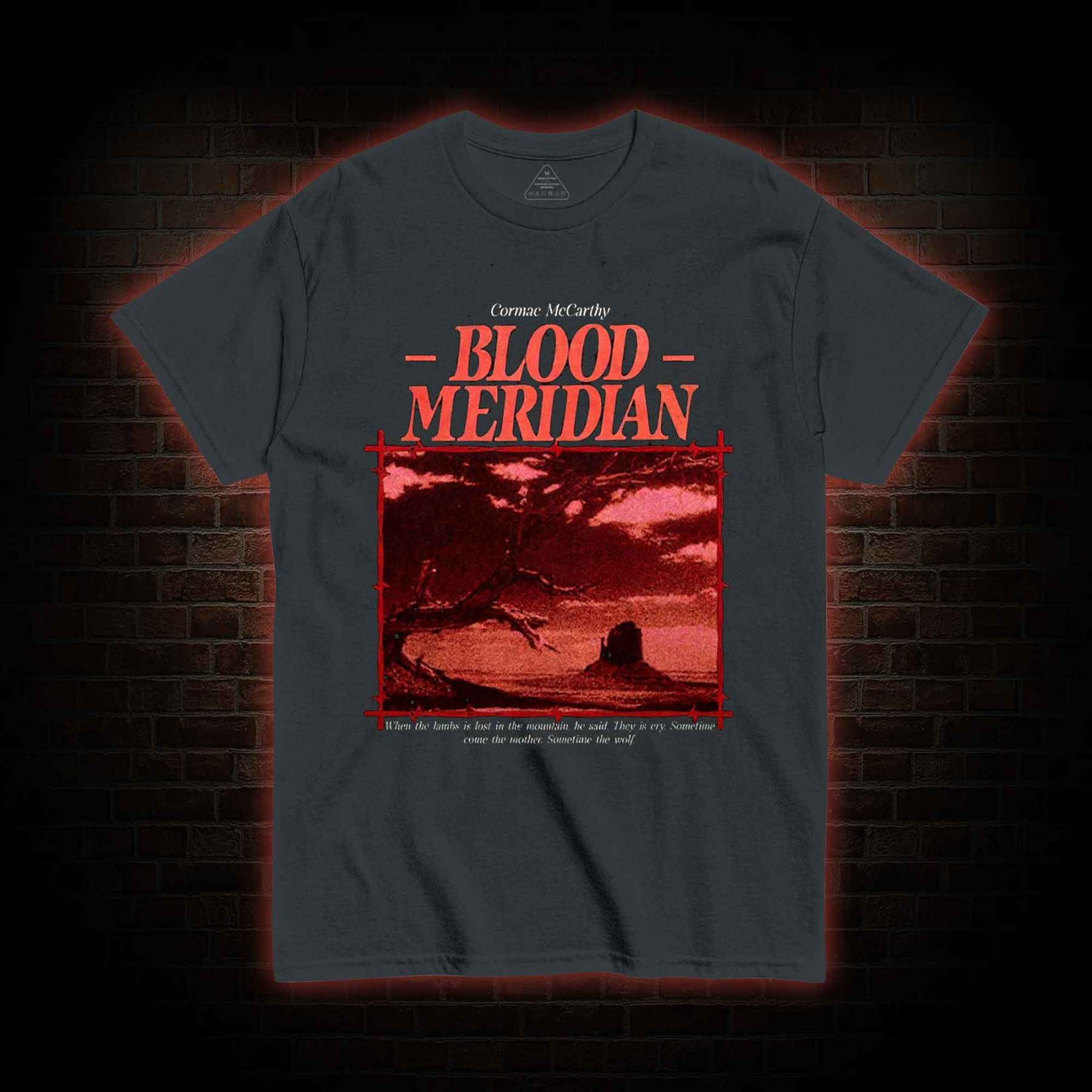 Blood Meridian Vintage T-shirt