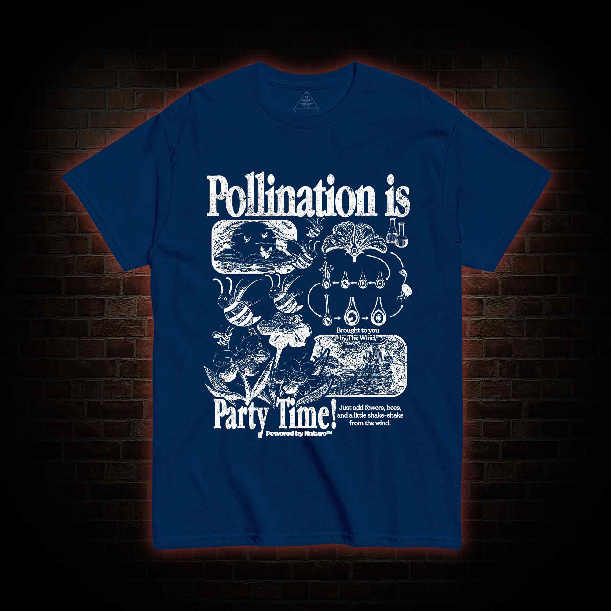 Pollination is Party Time! T-shirt