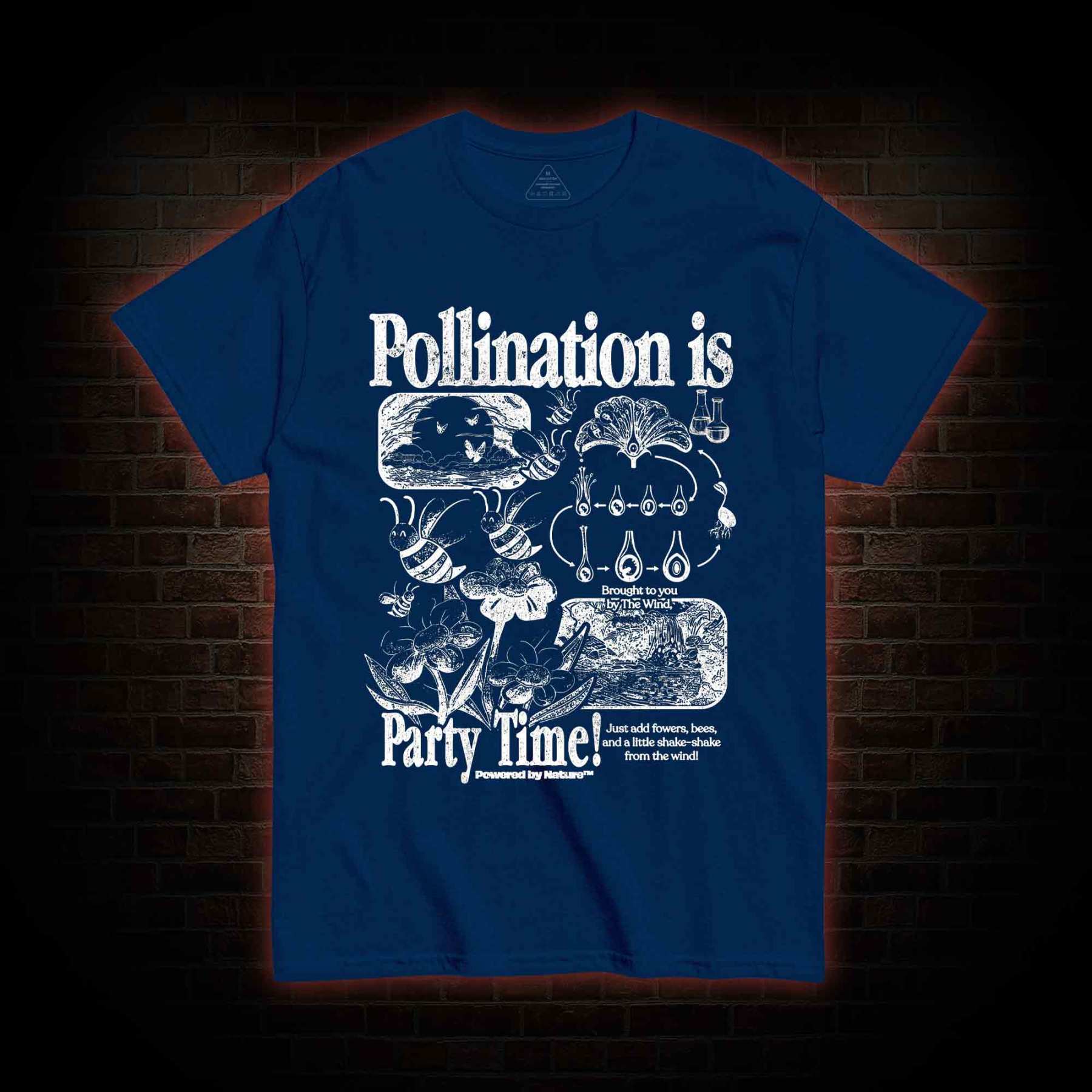 Pollination is Party Time! T-shirt