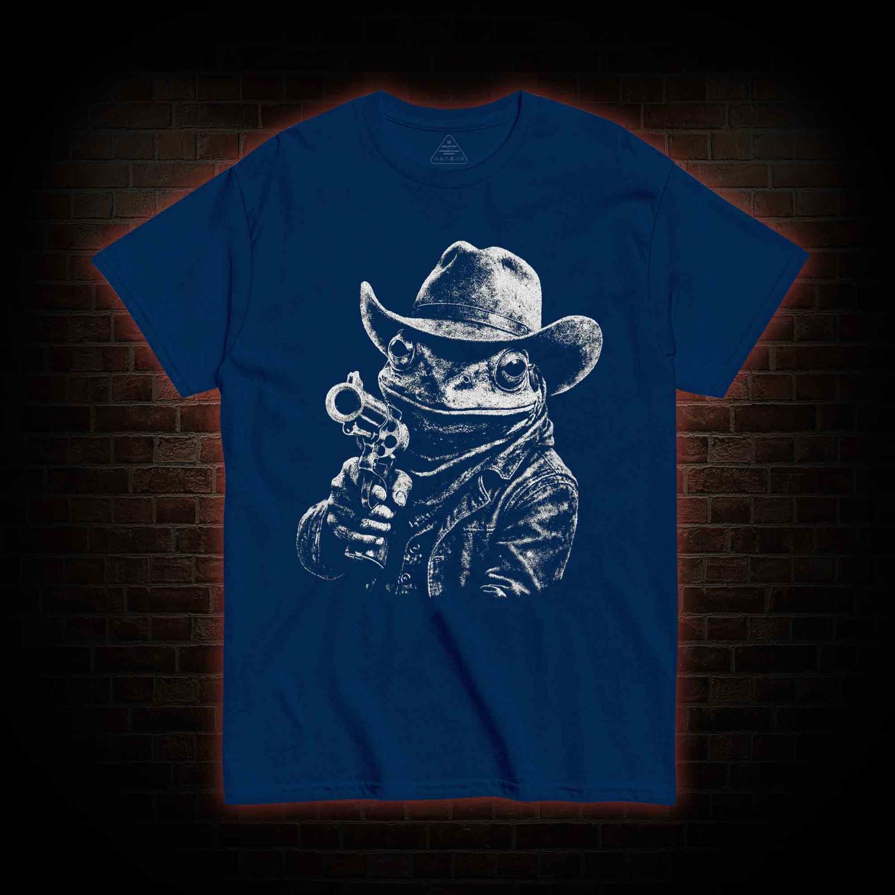 Cowboy Frog T-shirt