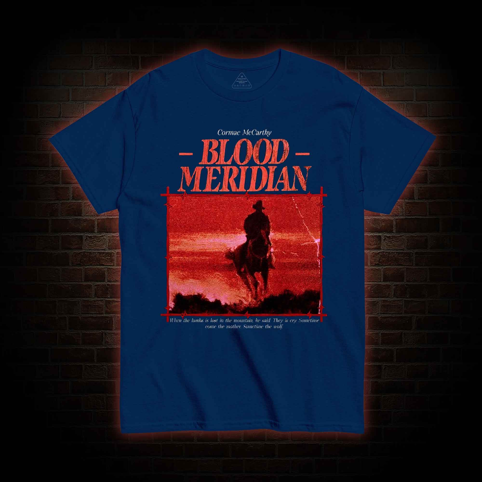 When the Lambs is Lost in the Mountain T-shirt