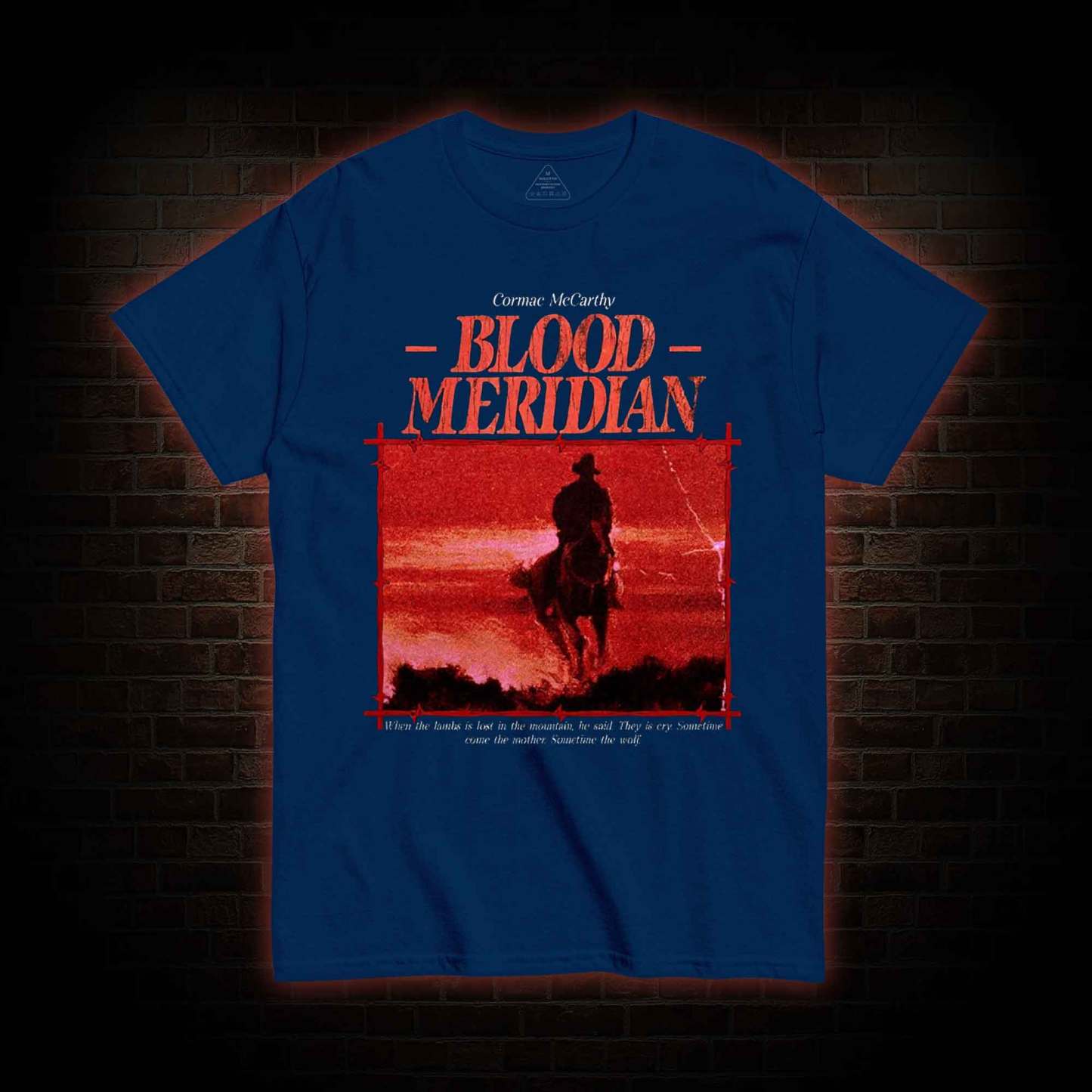 When the Lambs is Lost in the Mountain T-shirt