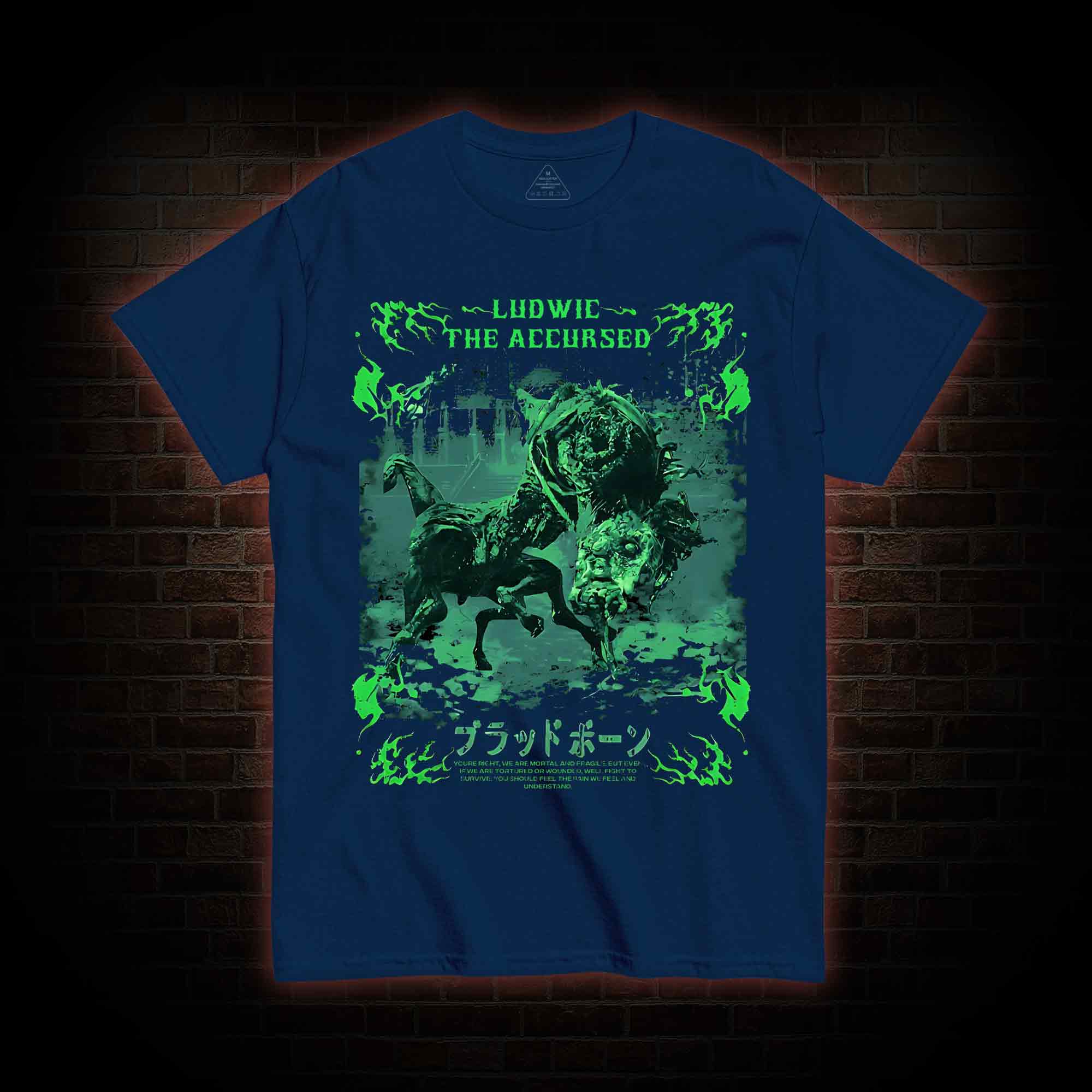 The Accursed T-shirt