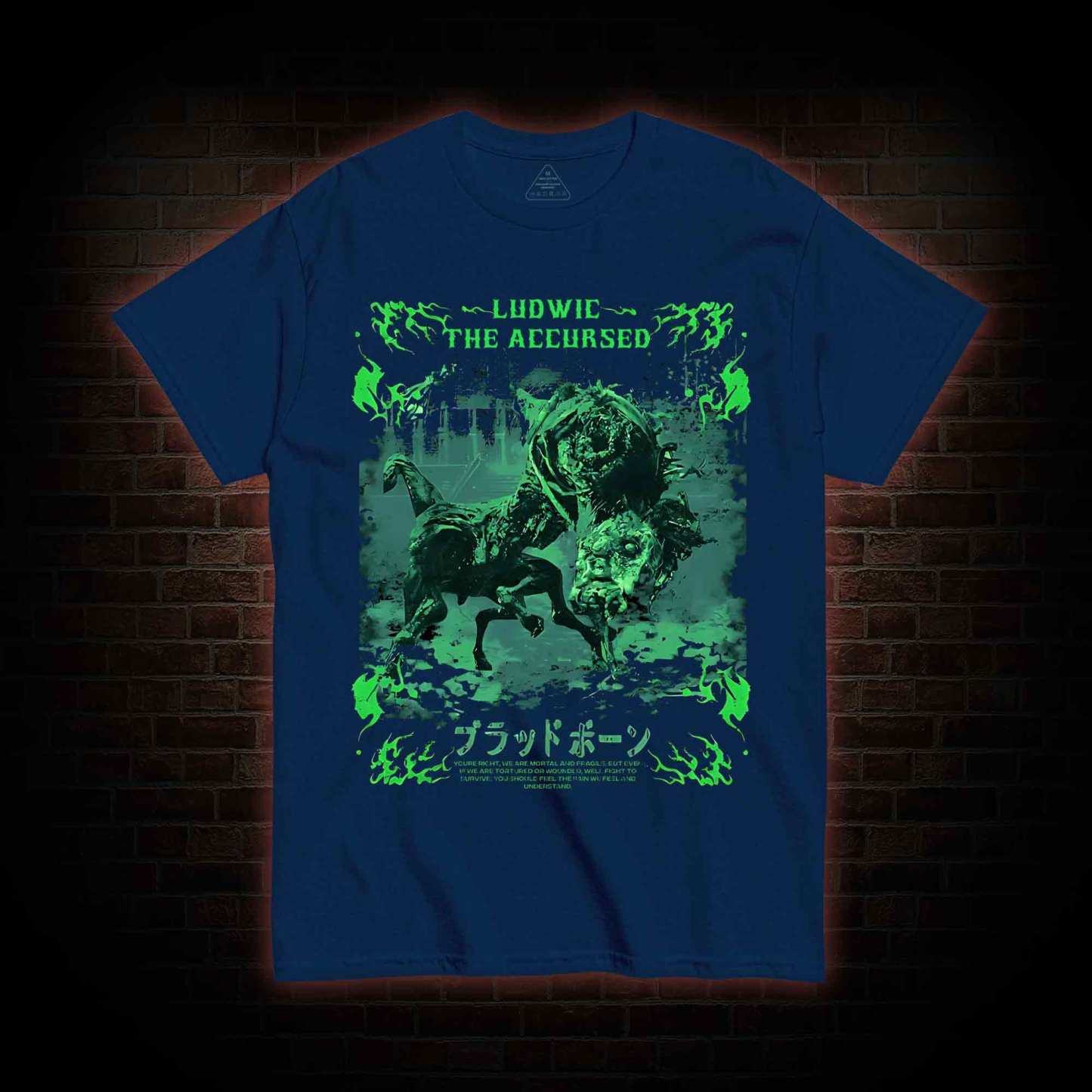 The Accursed T-shirt