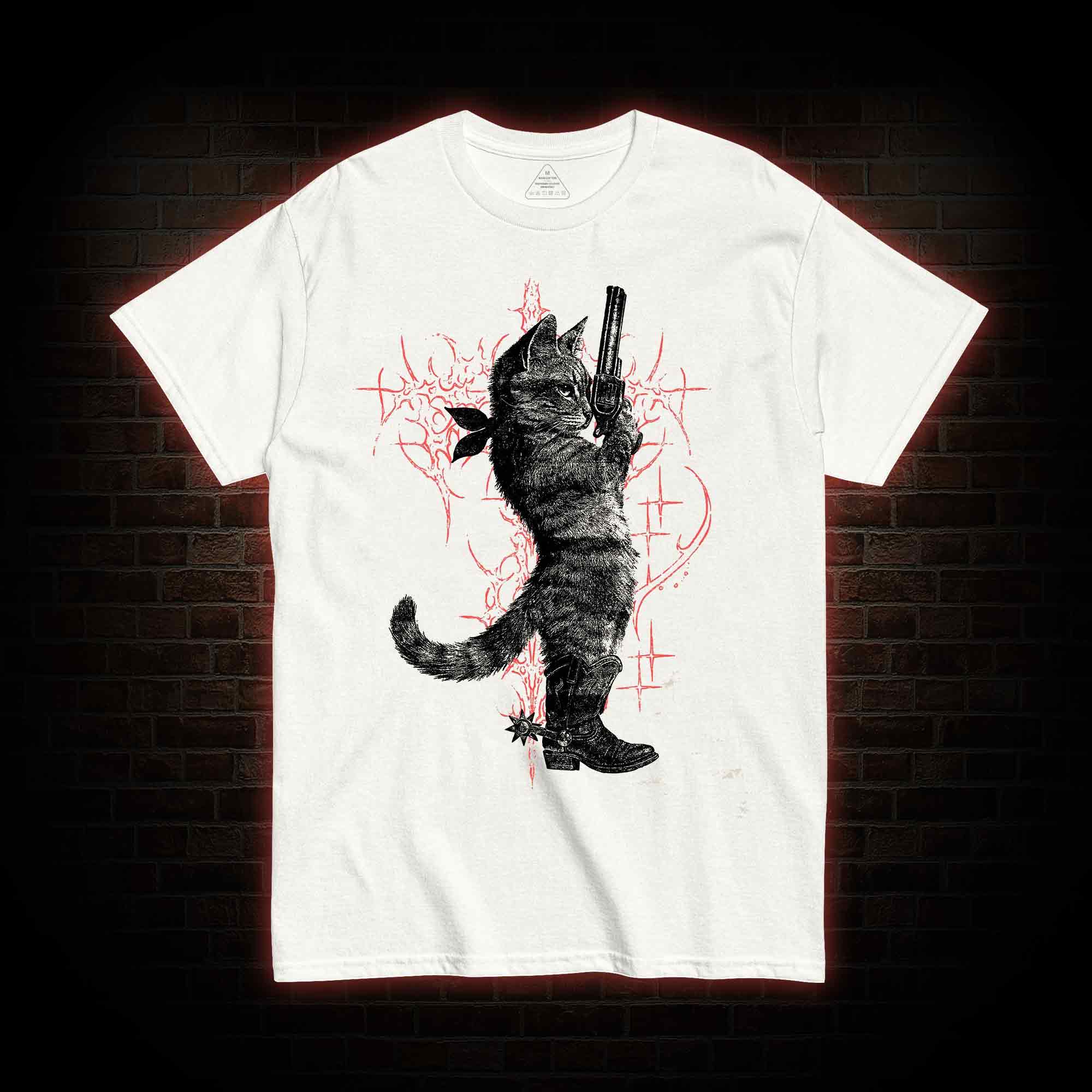 Cowboy Cat T-shirt