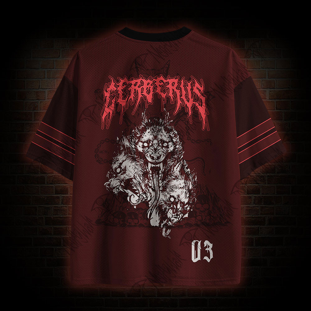 The Hound of Hades Mesh Jersey