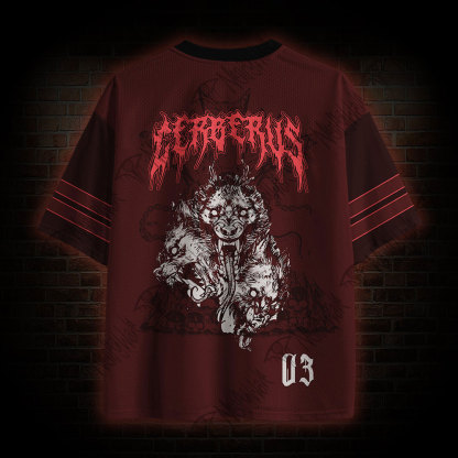 The Hound of Hades Mesh Jersey