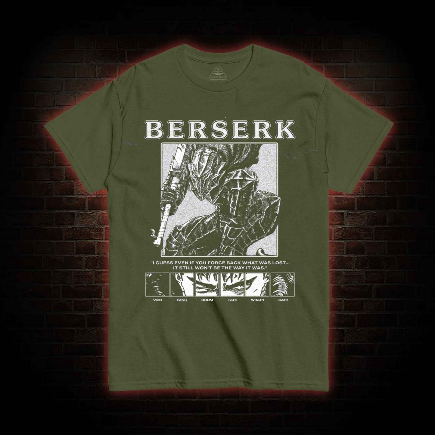 There's no Fighting Just to Die T-shirt