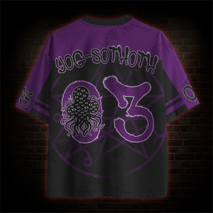 Yog-Sothoth Horror Mesh Jersey