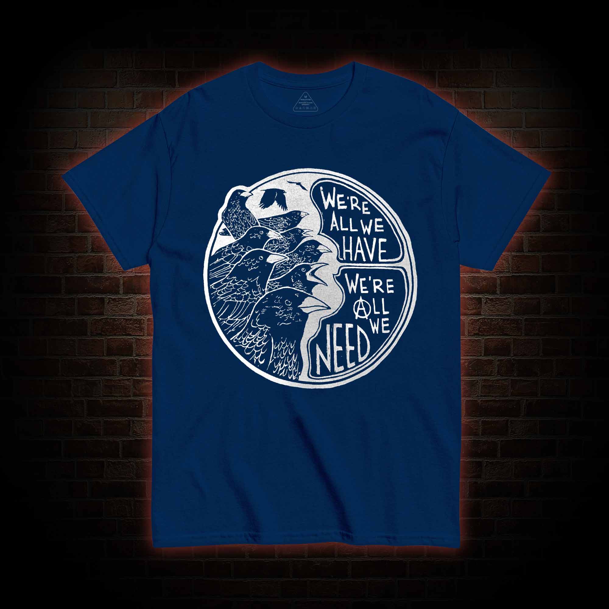 Anarchy Crows T-shirt