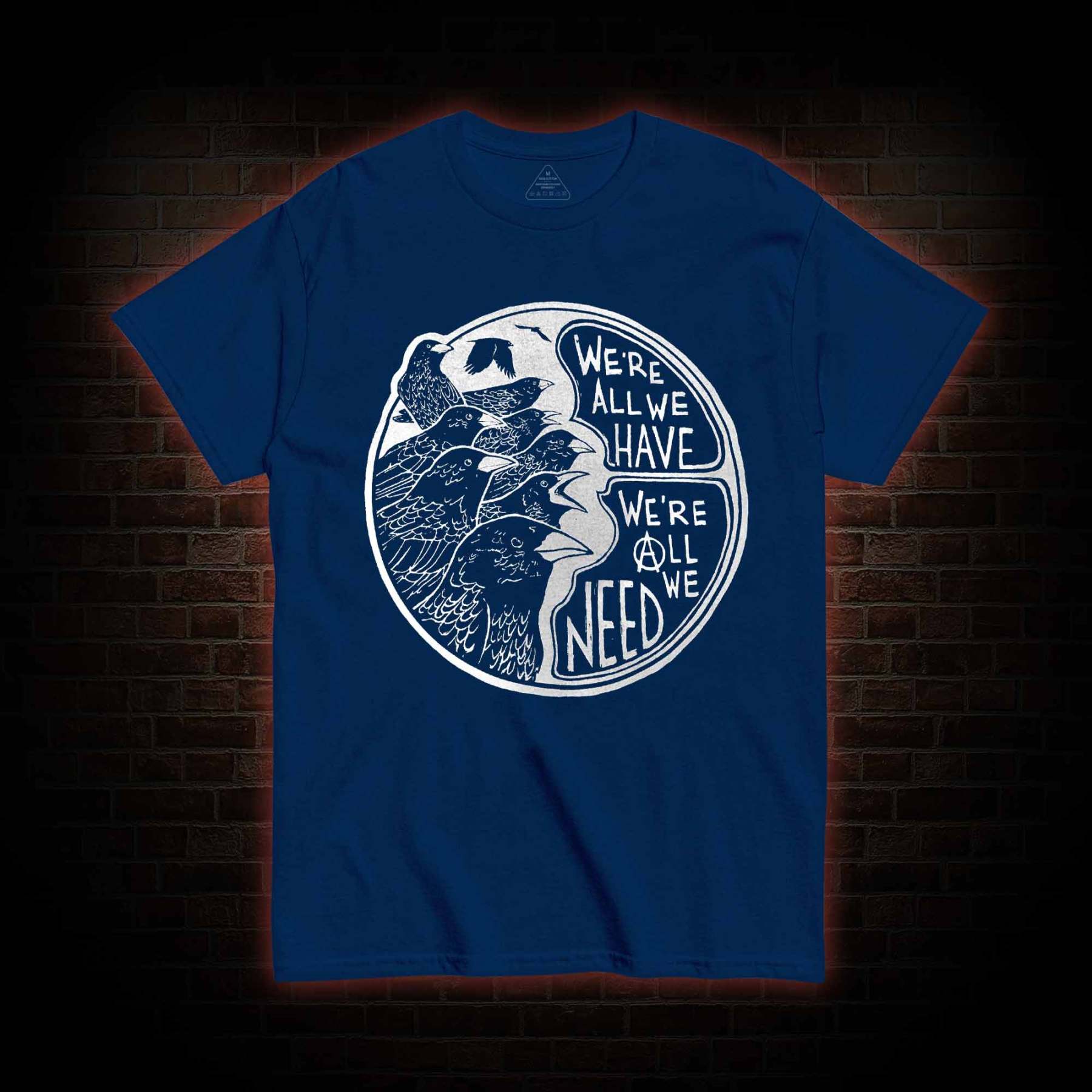 Anarchy Crows T-shirt