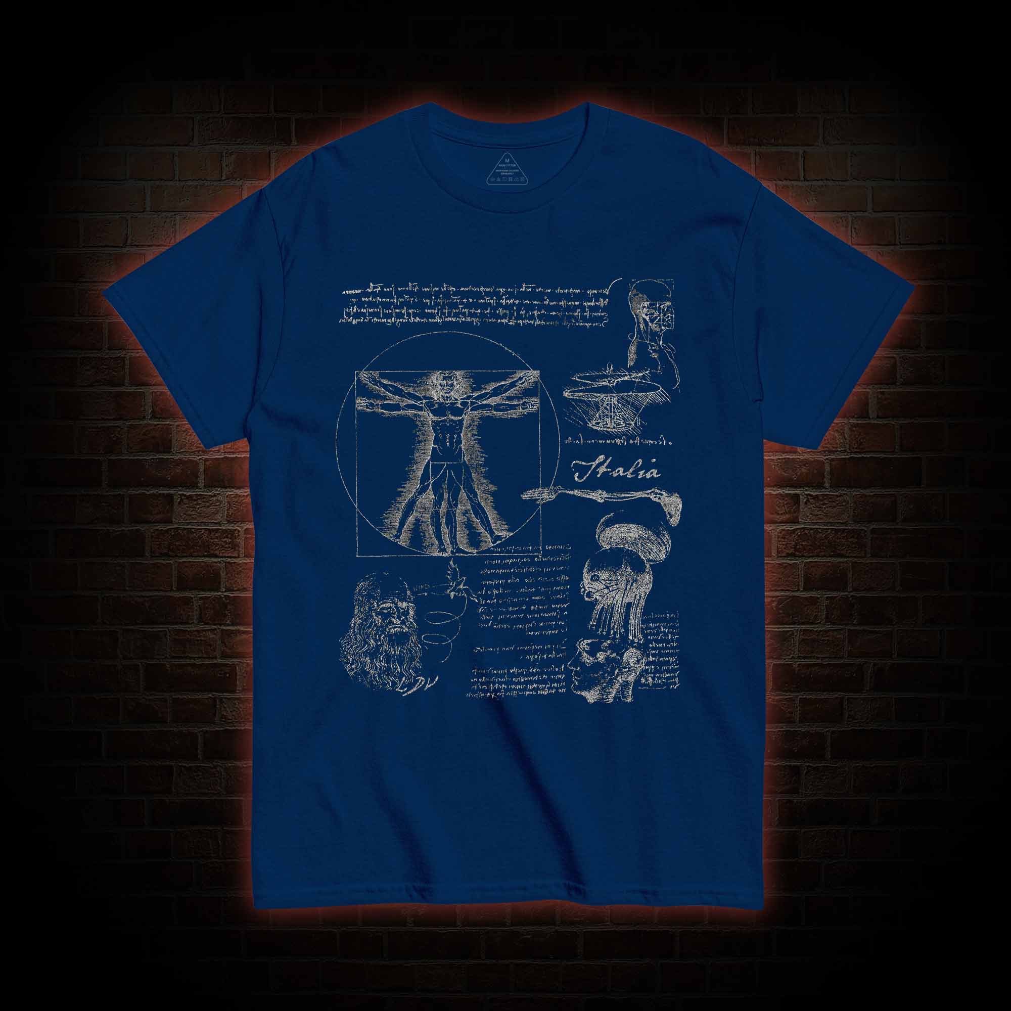 Anatomical Sketch T-shirt