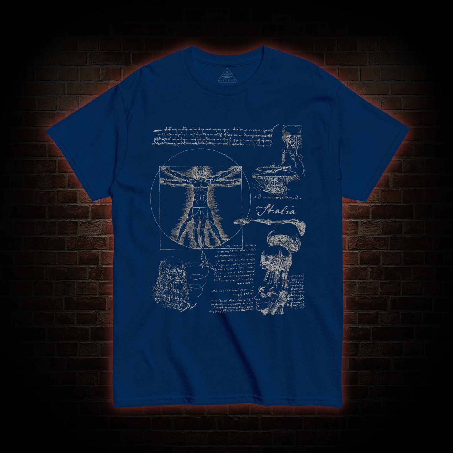 Anatomical Sketch T-shirt