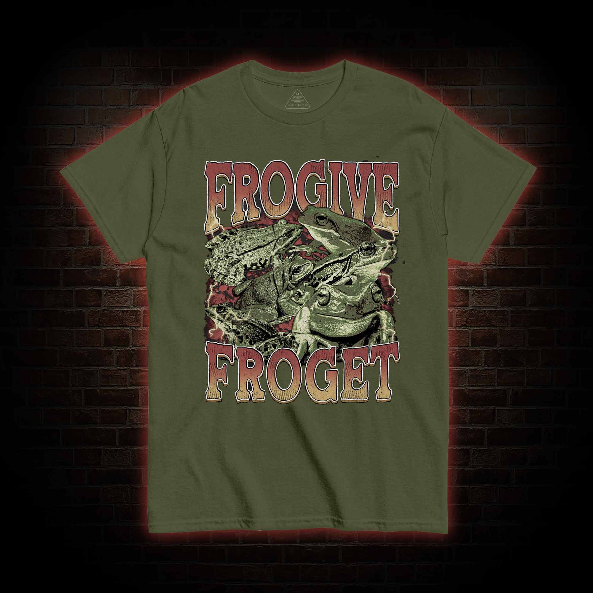 Frogive Froget T-shirt