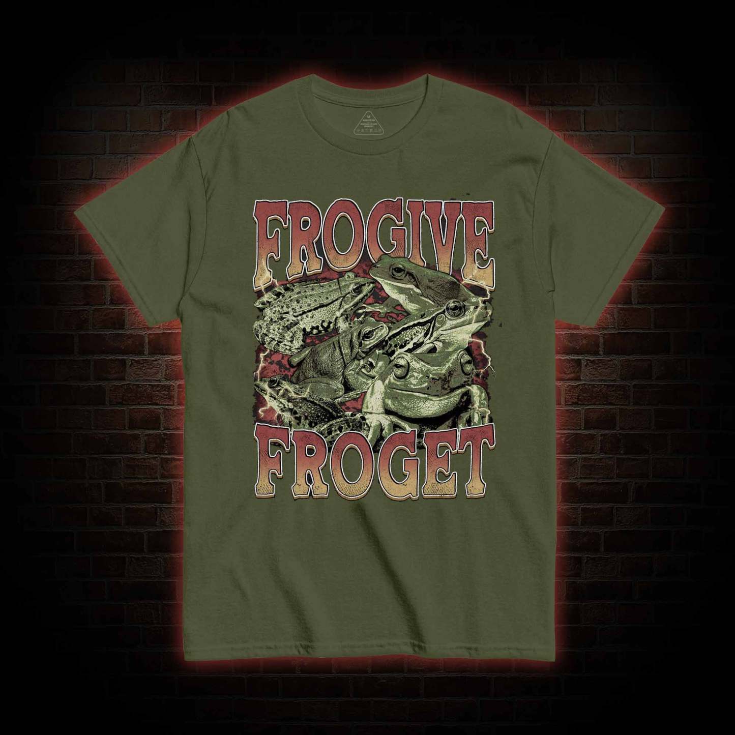 Frogive Froget T-shirt