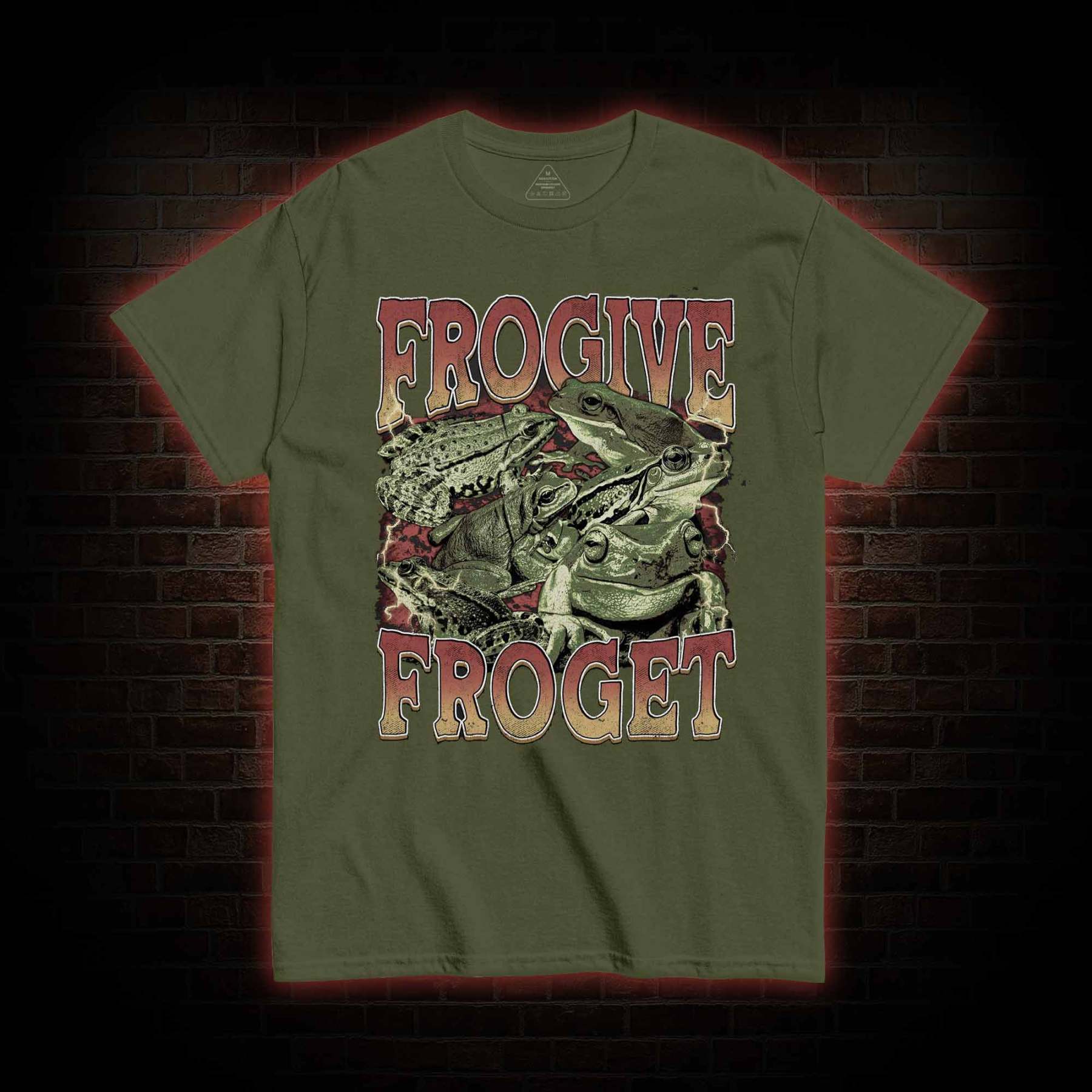 Frogive Froget T-shirt