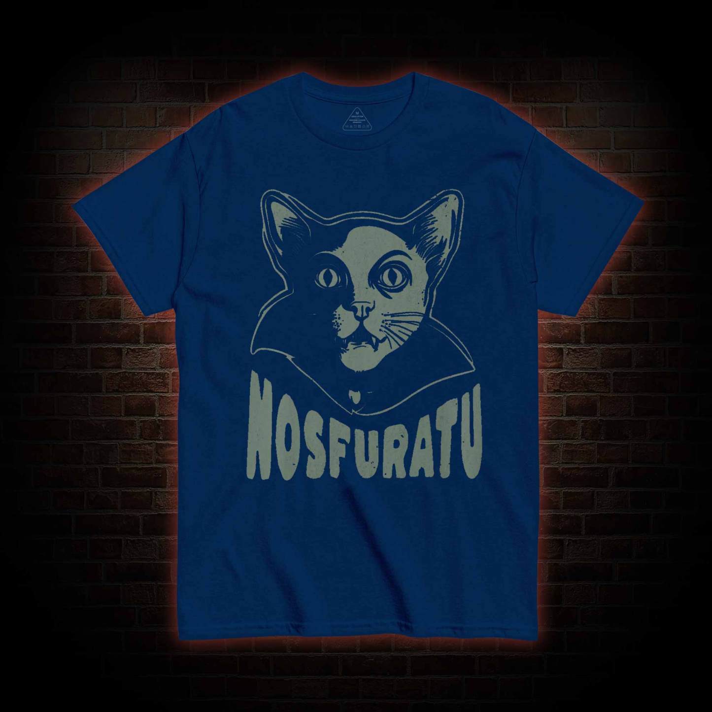 Relaxed Nosfuratu Cat T-shirt