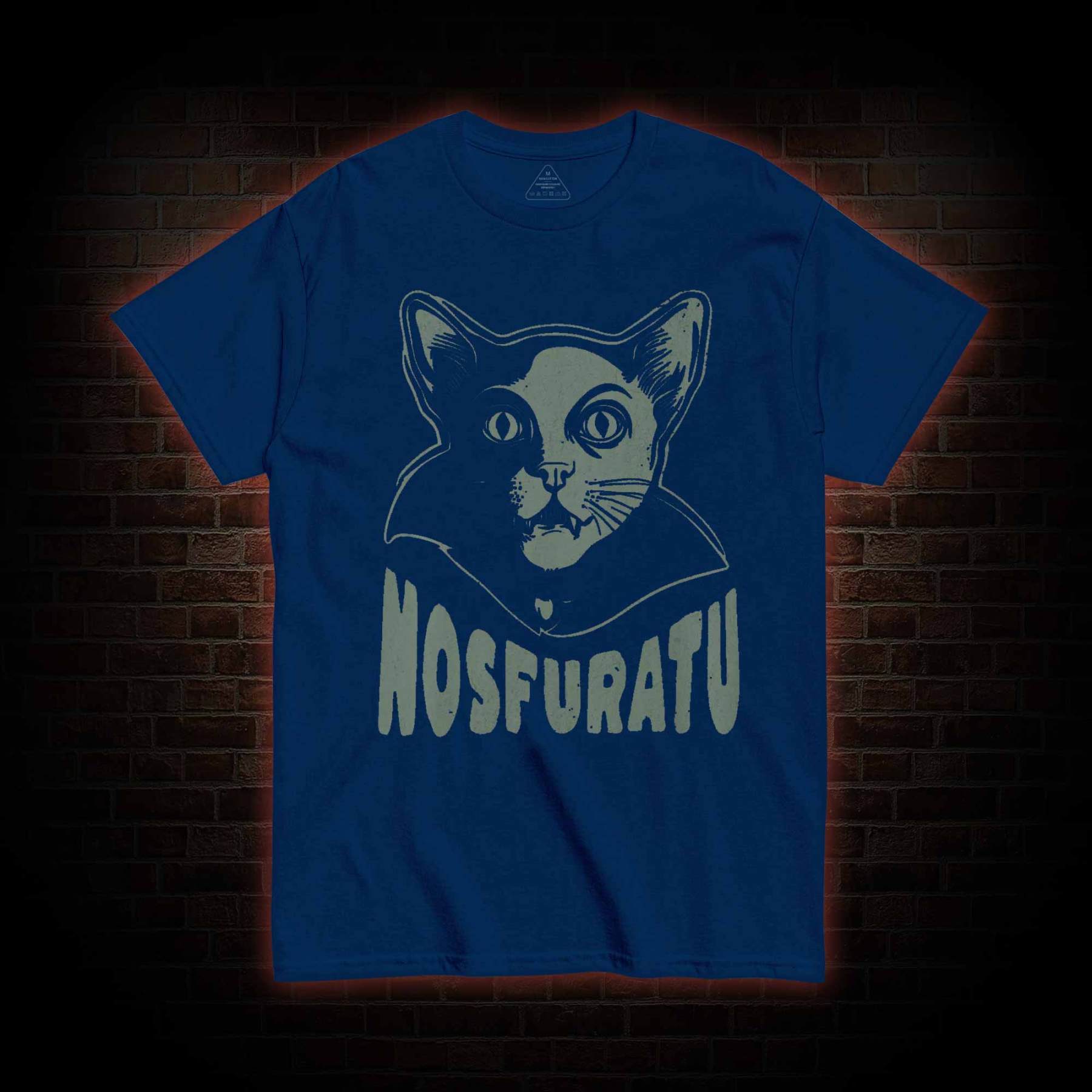 Relaxed Nosfuratu Cat T-shirt