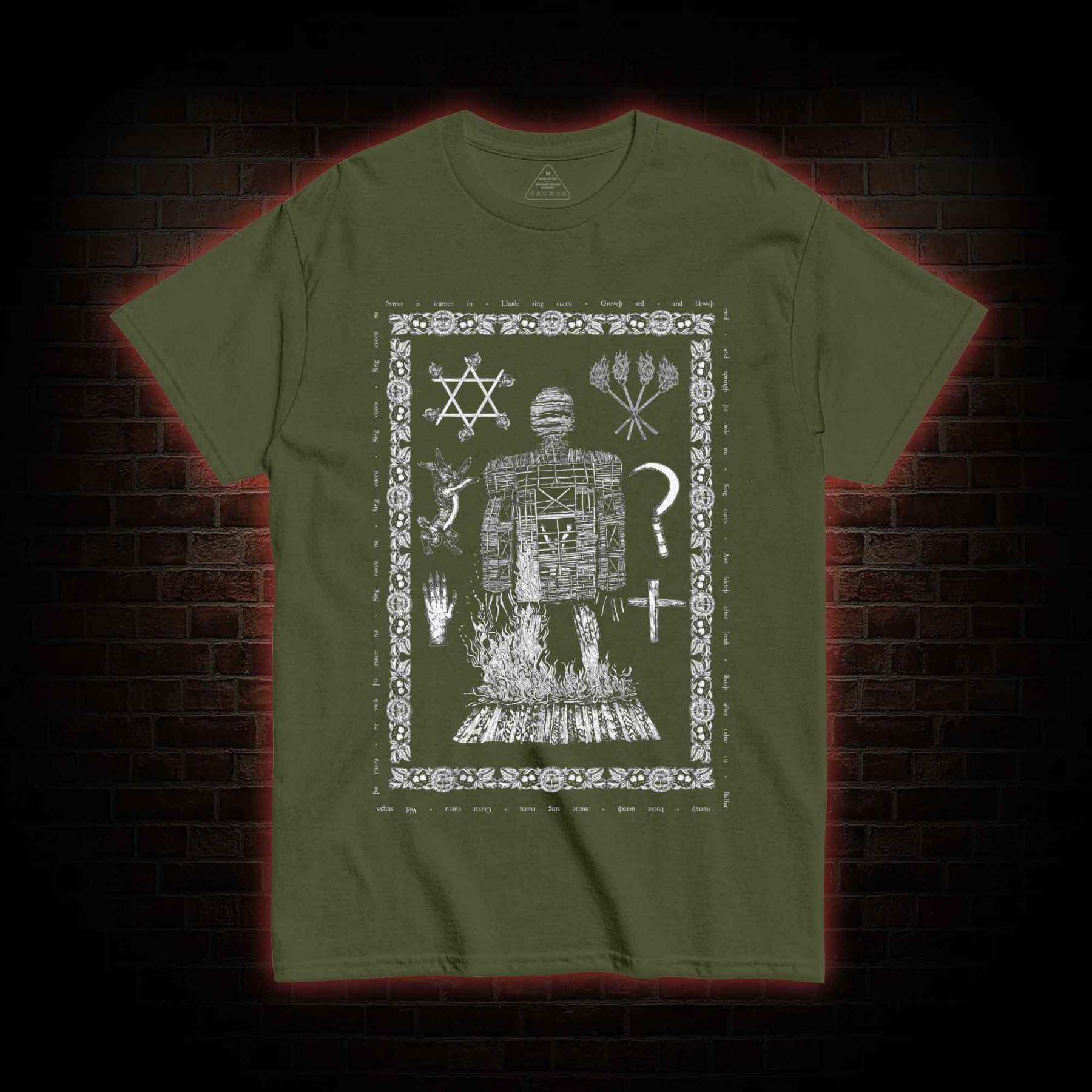 We're a Deeply Religious People T-shirt