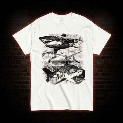 Three Sharks T-shirt