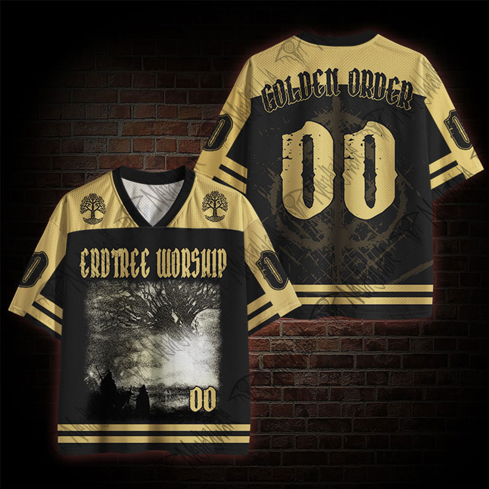 Worship the Tree Mesh Jersey