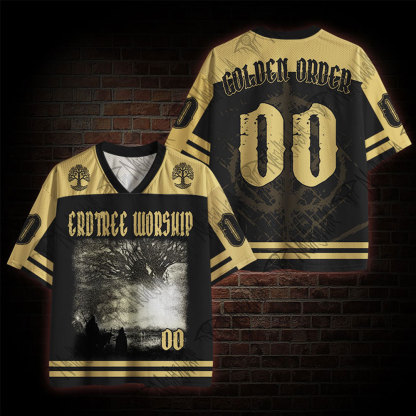 Worship the Tree Mesh Jersey