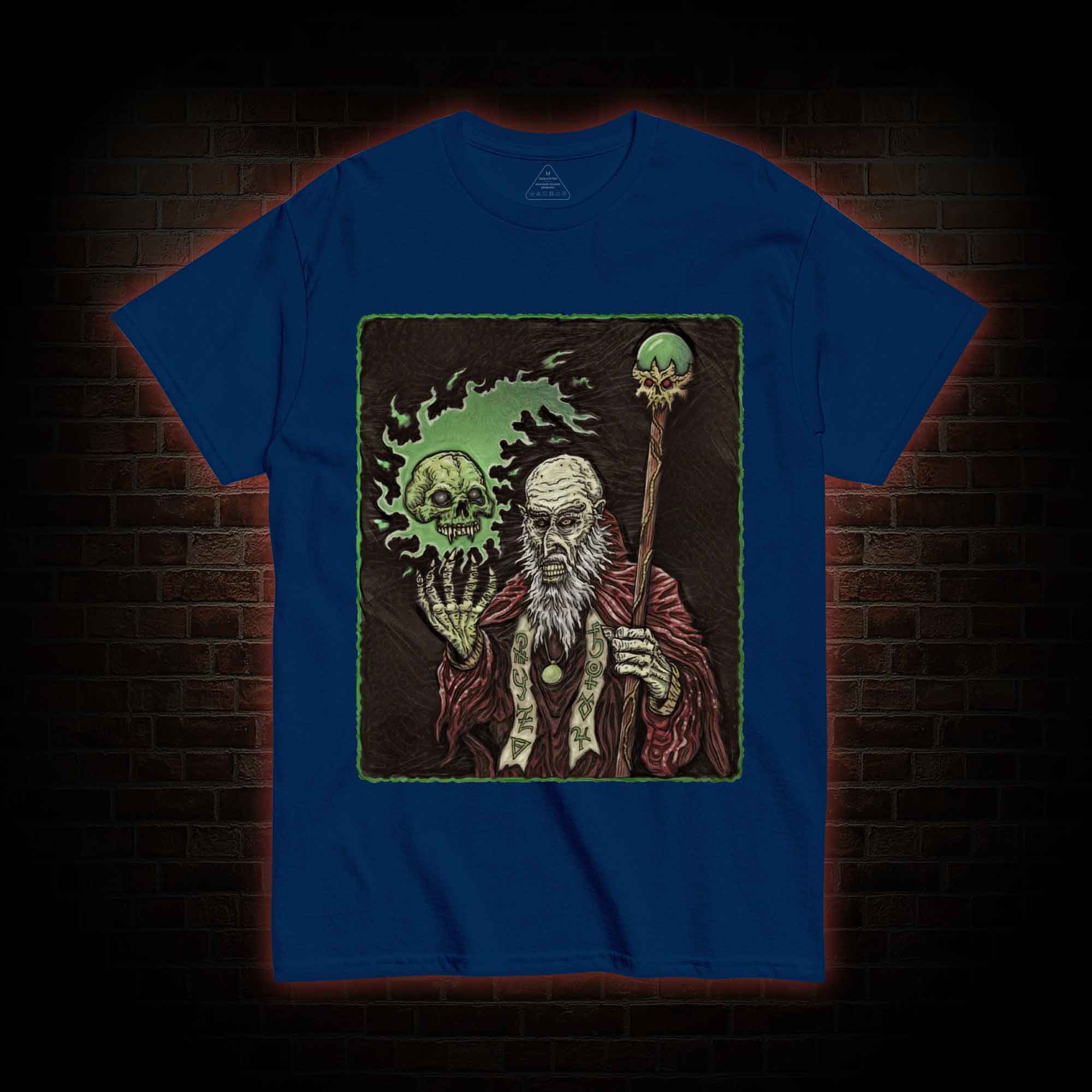 Necromancer Retro T-shirt