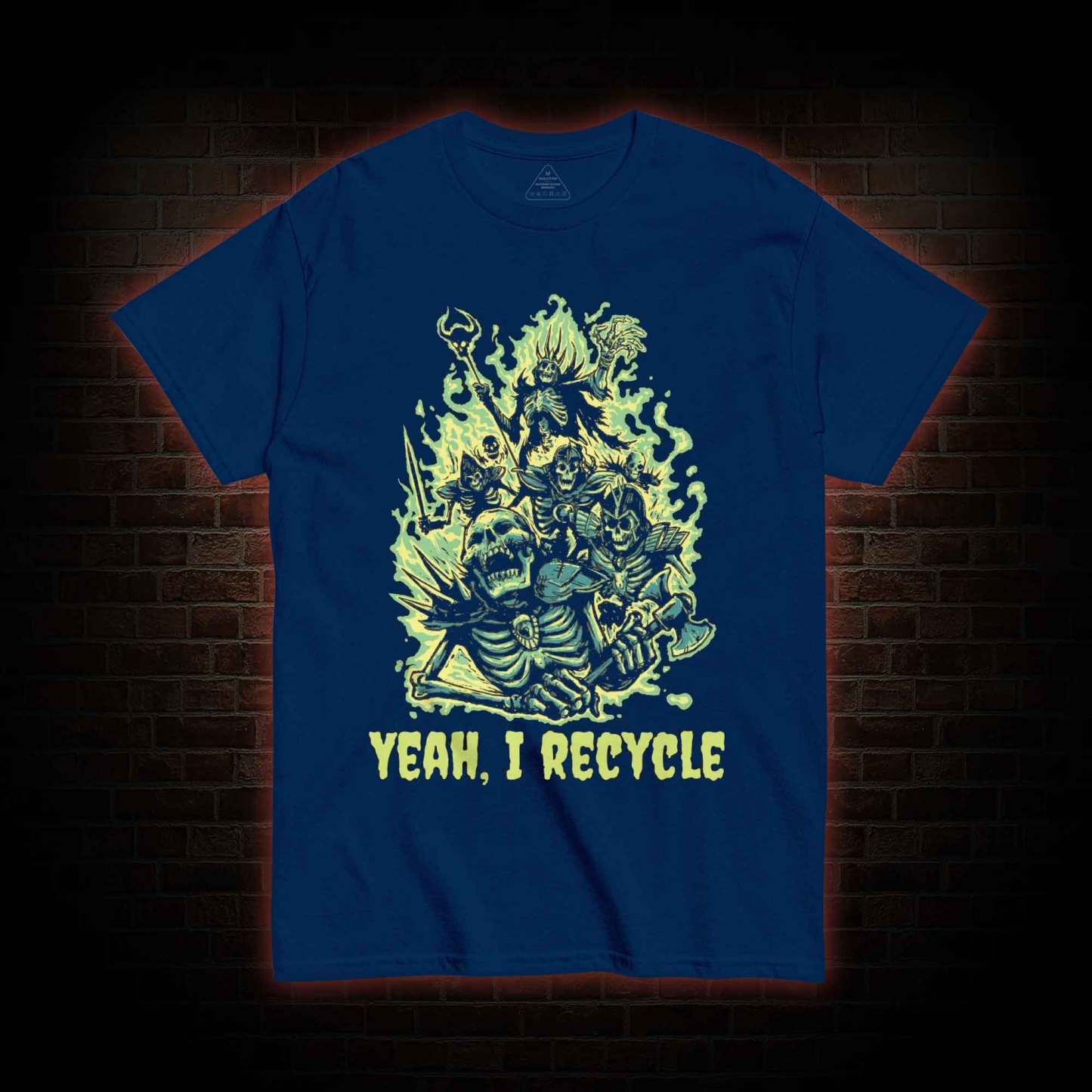 Yeah, I Recycle T-shirt