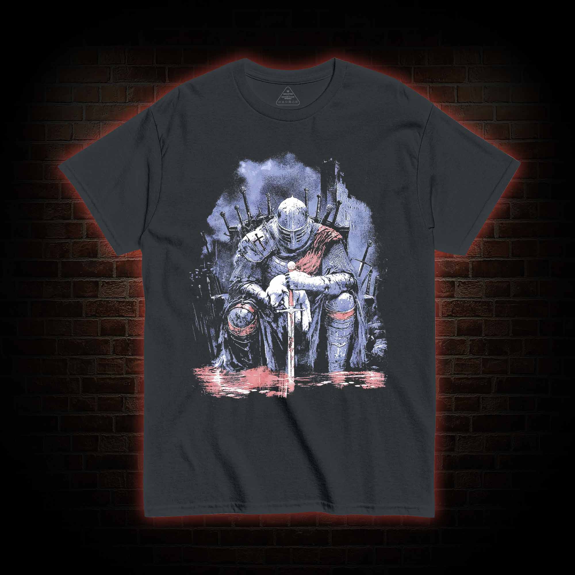 Medieval Knight T-shirt