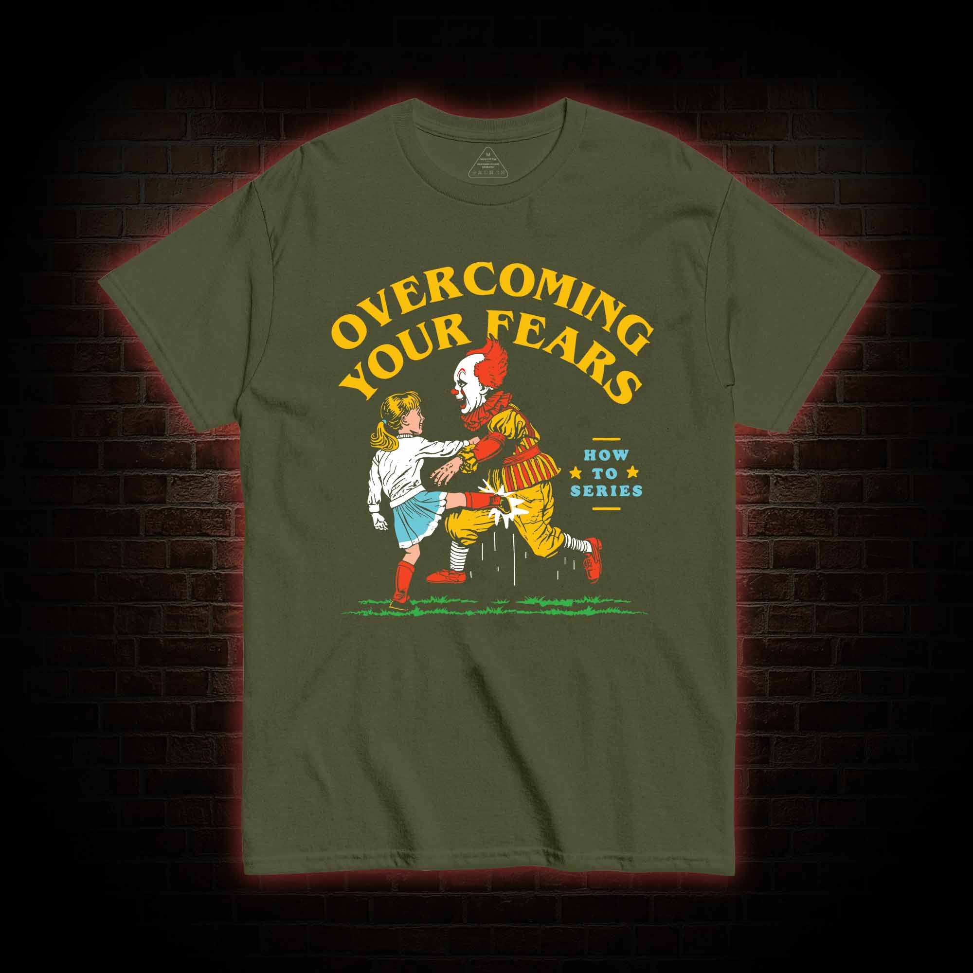 Overcoming Your Fears T-shirt