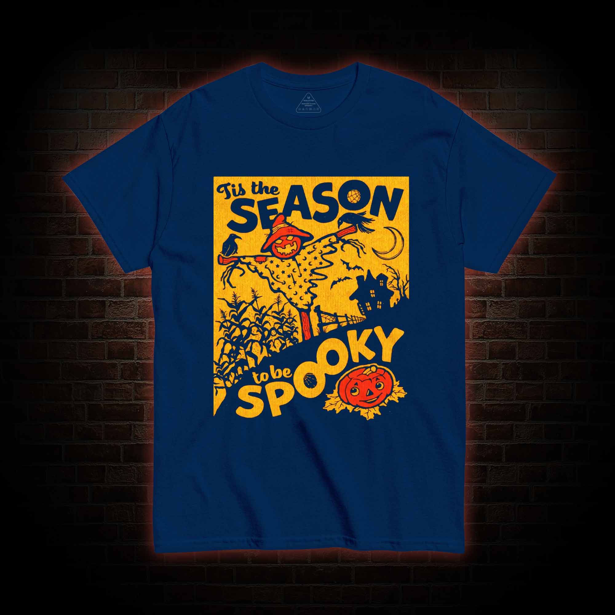 Tis the Season to be Spooky T-shirt