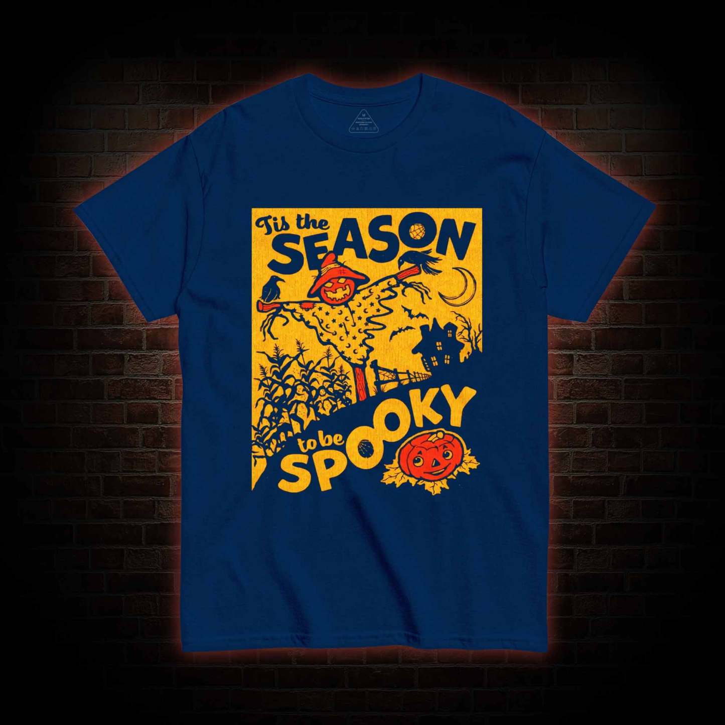 Tis the Season to be Spooky T-shirt