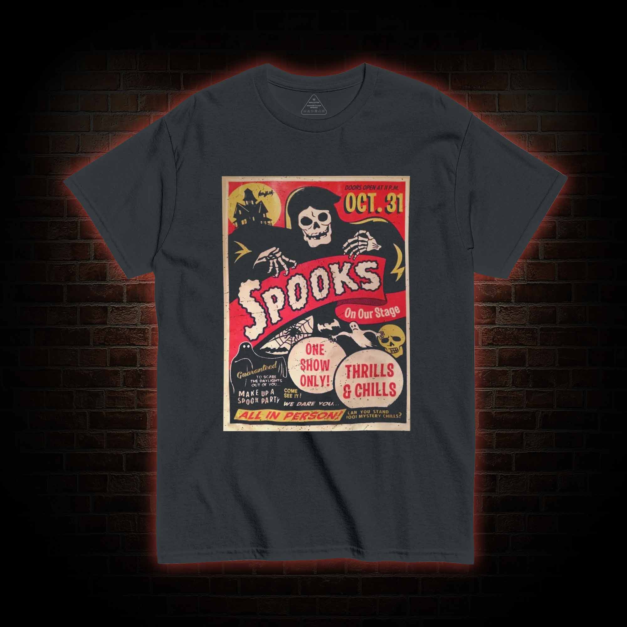 Make up a Spook Party T-shirt