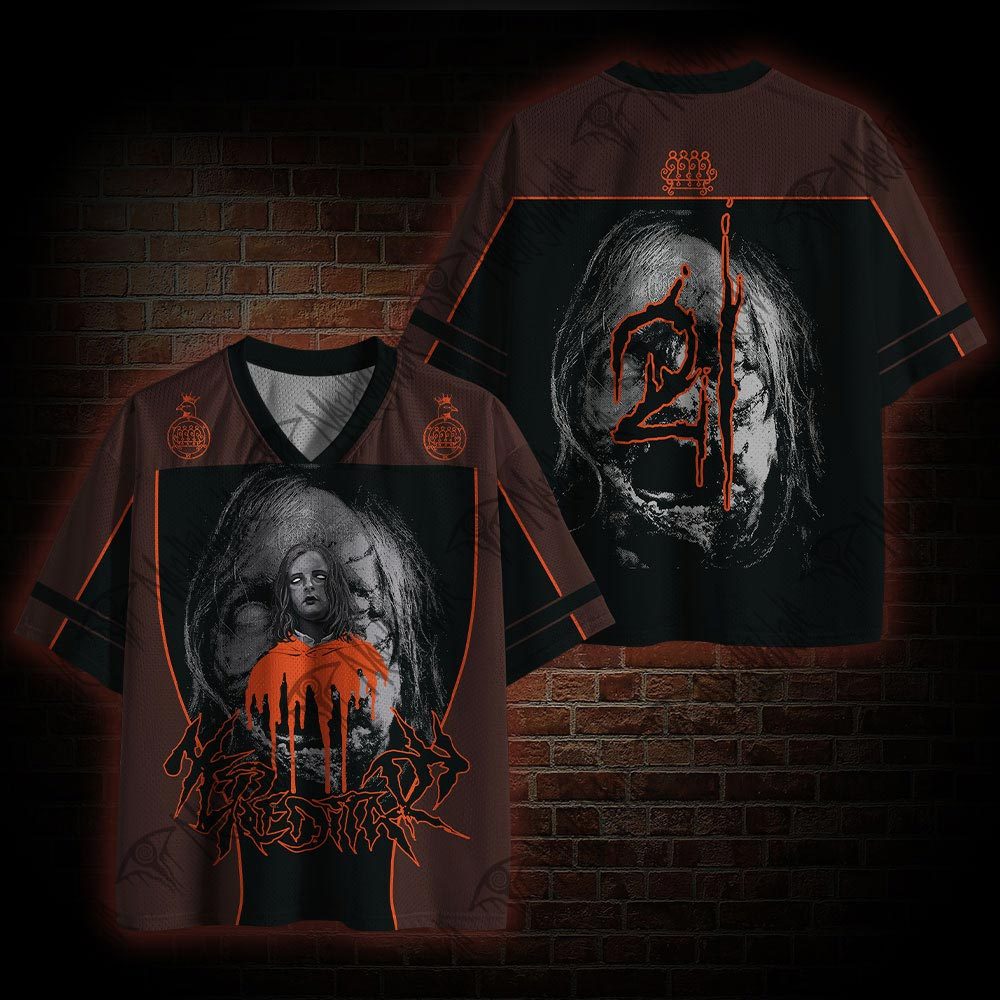 Hail Paimon Mesh Jersey