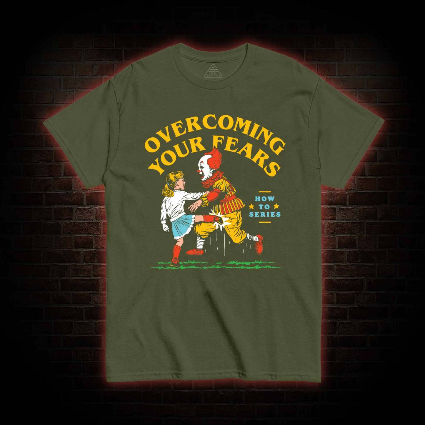 Overcoming Your Fears T-shirt
