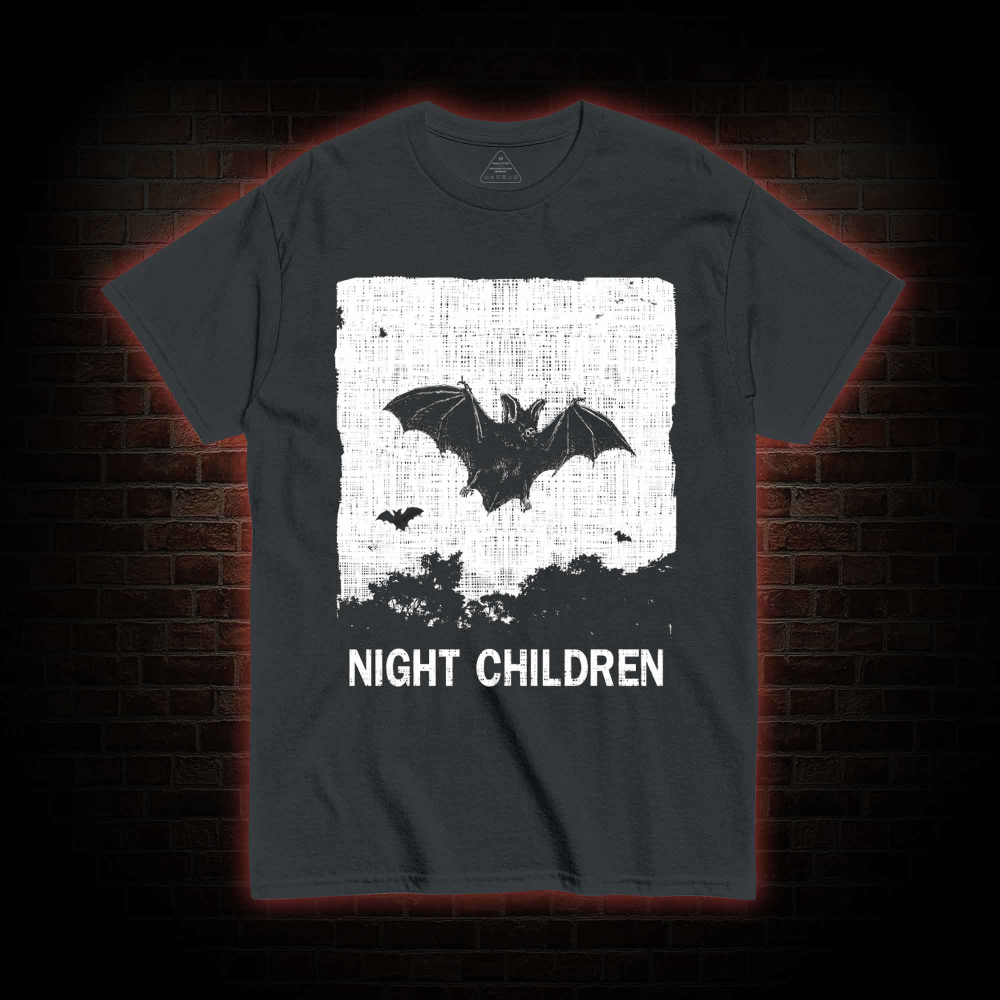 Dark Bat Horror T-shirt