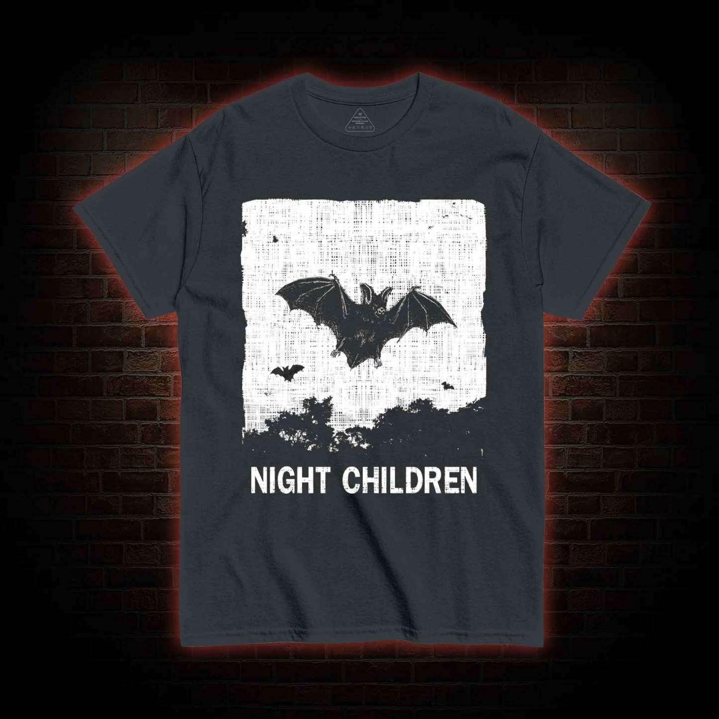 Dark Bat Horror T-shirt