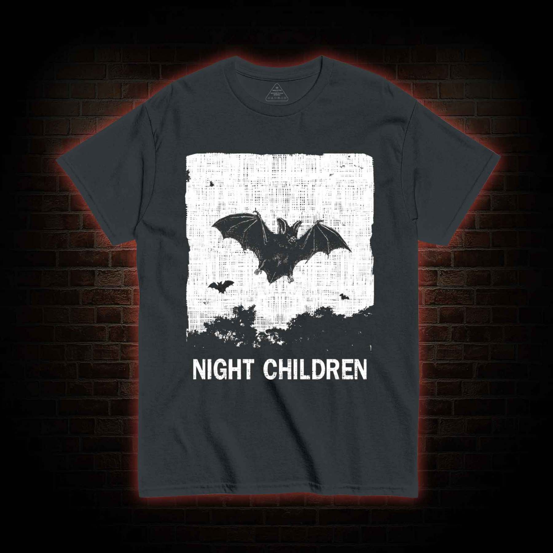 Dark Bat Horror T-shirt