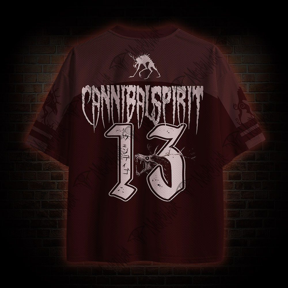 Wendigo Horror Mesh Jersey