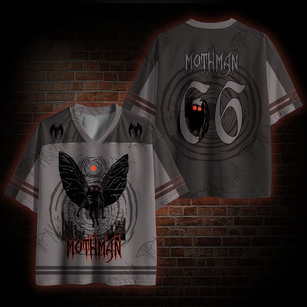 The Mothman Mesh Jersey